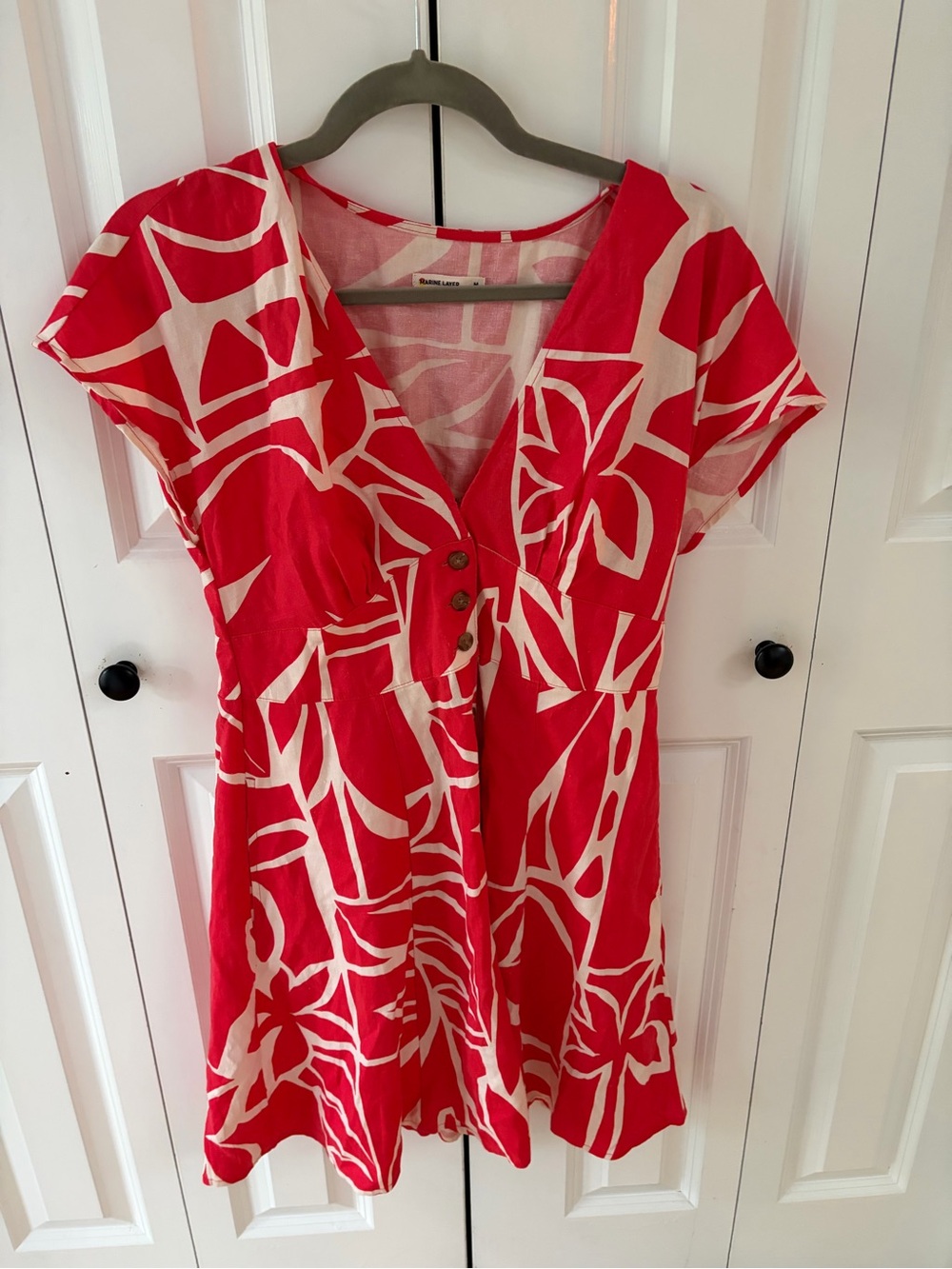 MARINE LAYER Camila Mini Dress M
